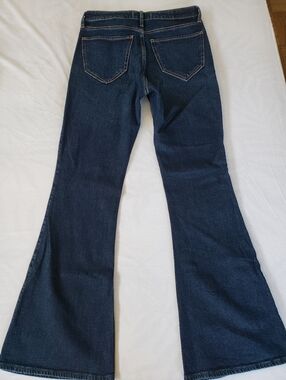 Abercrombie & Fitch High Rise Vintage Flare Jeans